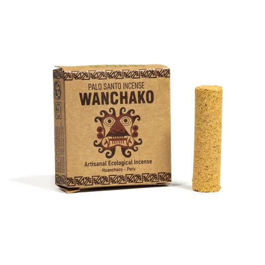 INCIENSO PALO SANTO EN BARRA