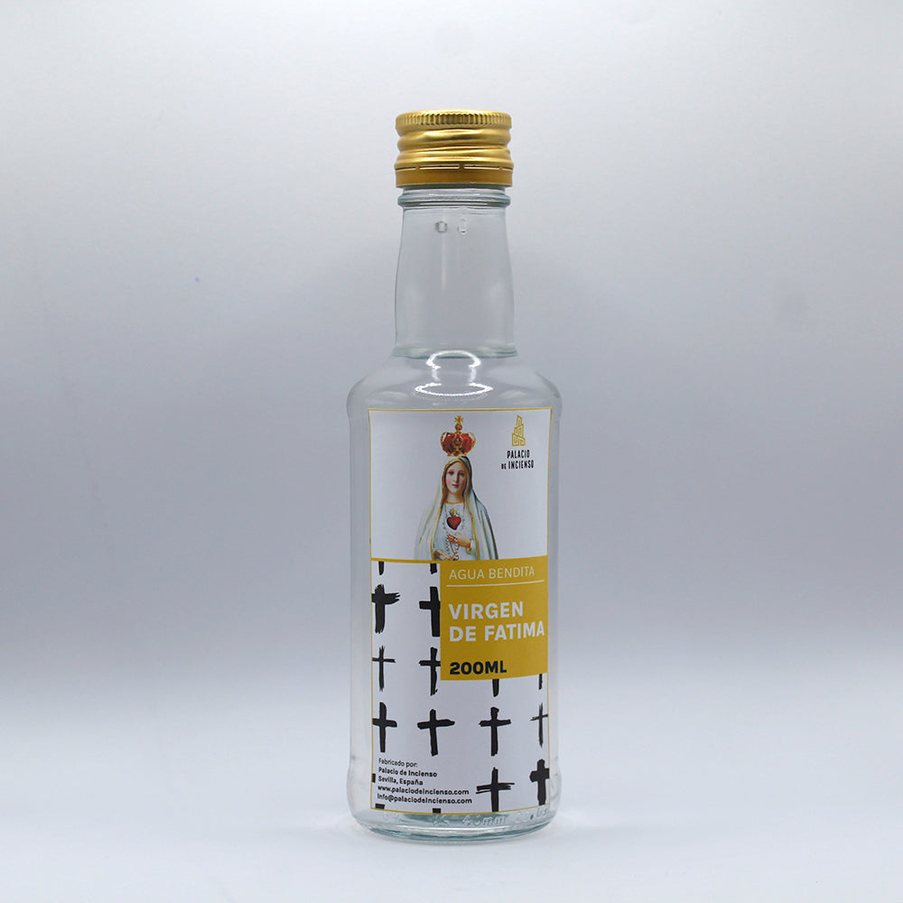 Botella De Agua Bendita Del Santuario De Fátima, Portugal - Agua Santa De Fátima, Artículo Religioso