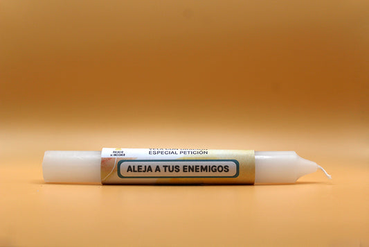 VELA CON ORACIÓN ALEJA A TUS ENEMIGOS