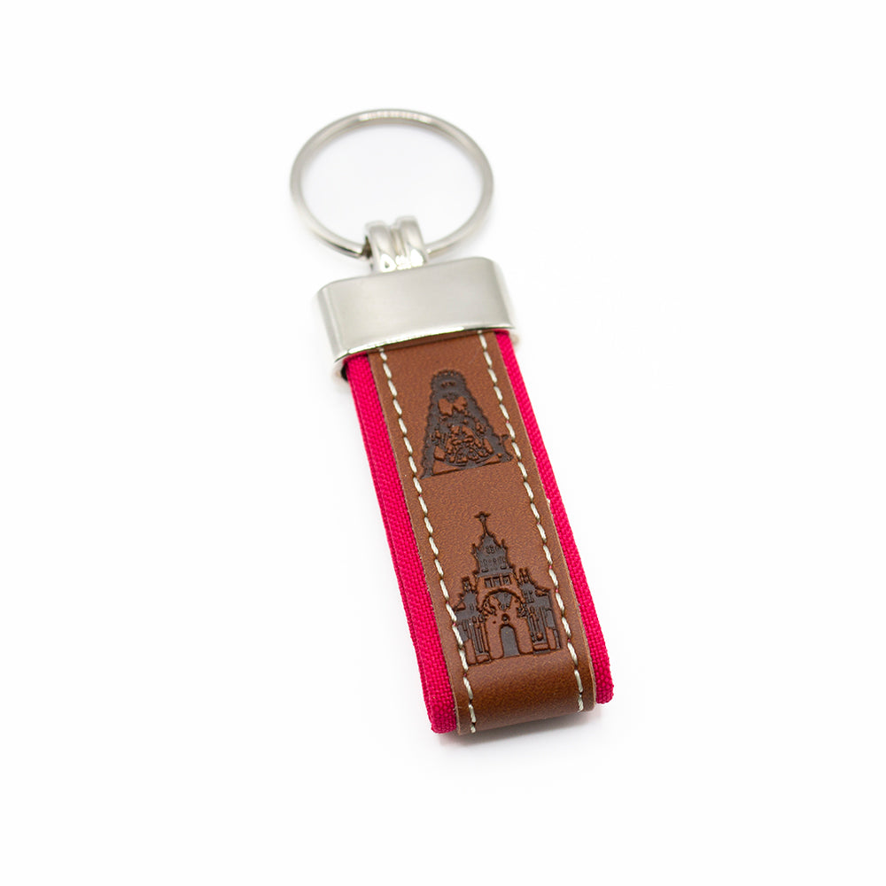 AMULETO VIRGEN DEL ROCÍO Y ERMITA ROSA