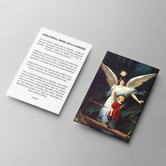 ESTAMPA ÁNGEL DE LA GUARDA N.4