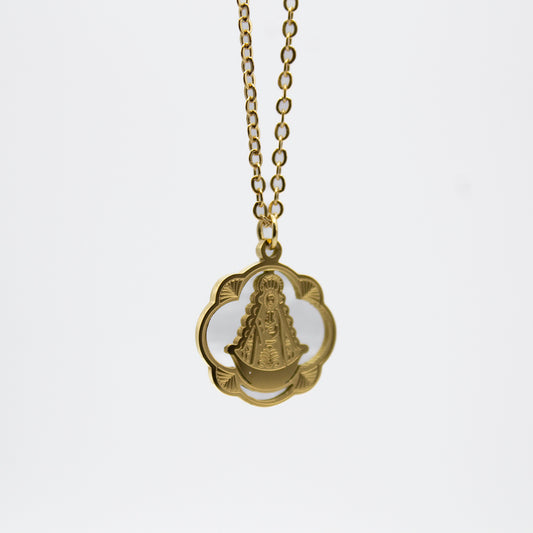 COLGANTE MEDALLA VIRGEN DEL ROCÍO