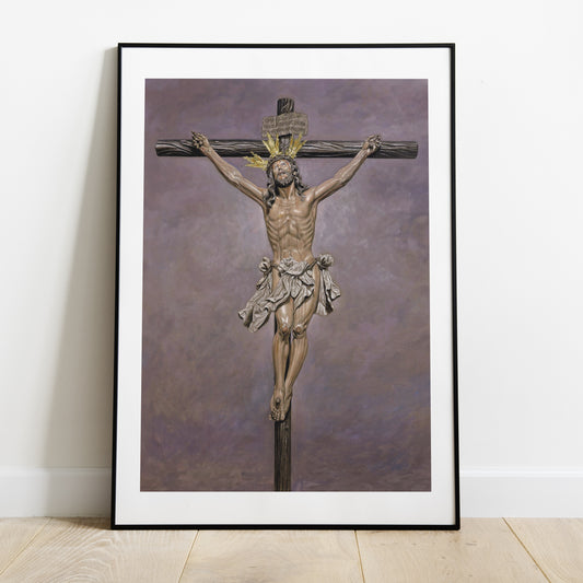 CUADRO SANTÍSIMO CRISTO DE LA EXPIRACIÓN HDAD. DEL CACHORRO Nº2
