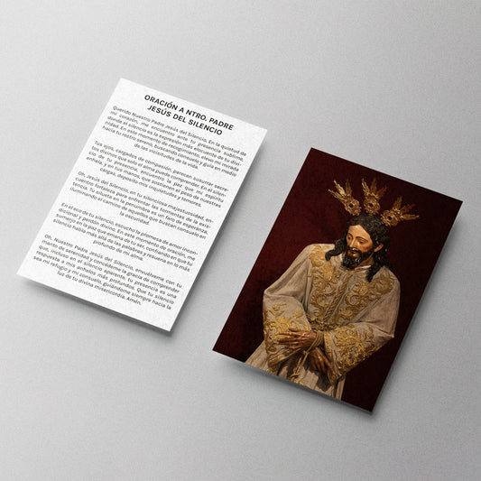 ESTAMPA NTRO. PADRE JESÚS DEL SILENCIO (DESPREICO DE HERODES) MOD.2