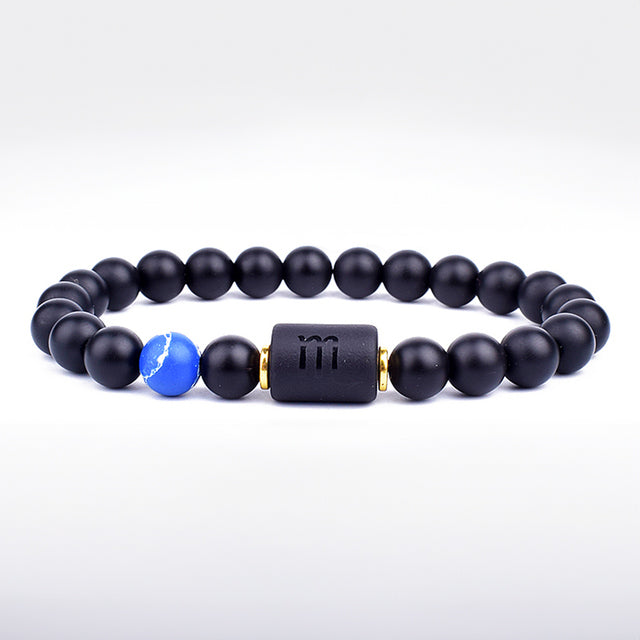 PULSERA DEL ZODIACO ESCORPIO