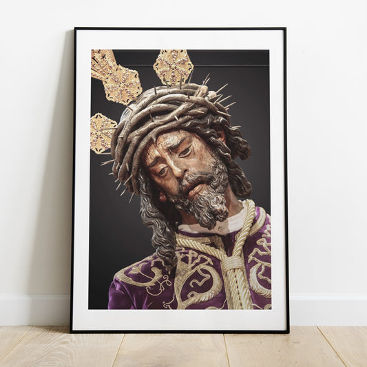 CUADRO NTRO. PADRE JESÚS DEL GRAN PODER Nº4