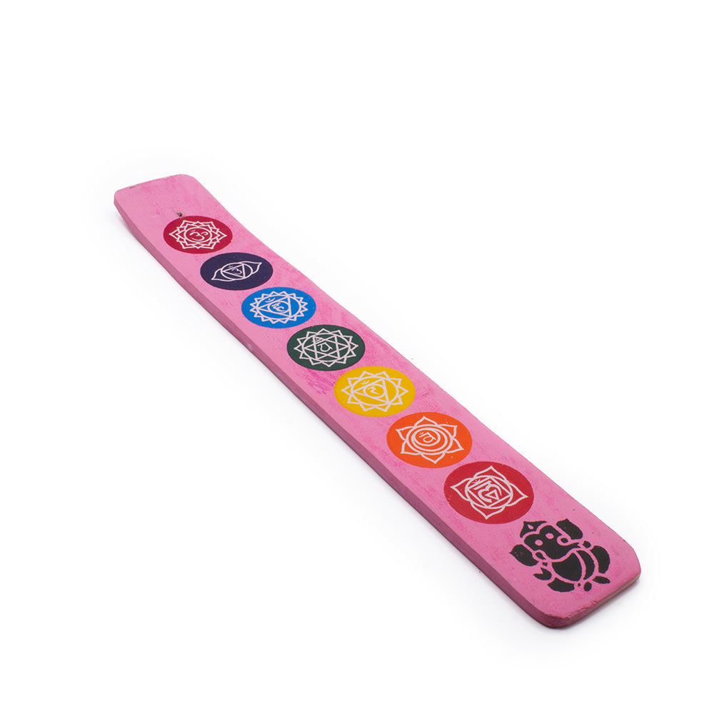 INCENSARIO 7 CHAKRAS ROSA