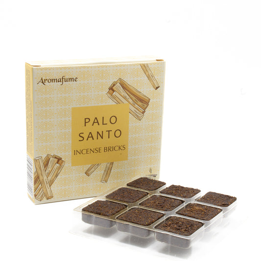 INCIENSO EN LADRILLO DE PALO SANTO