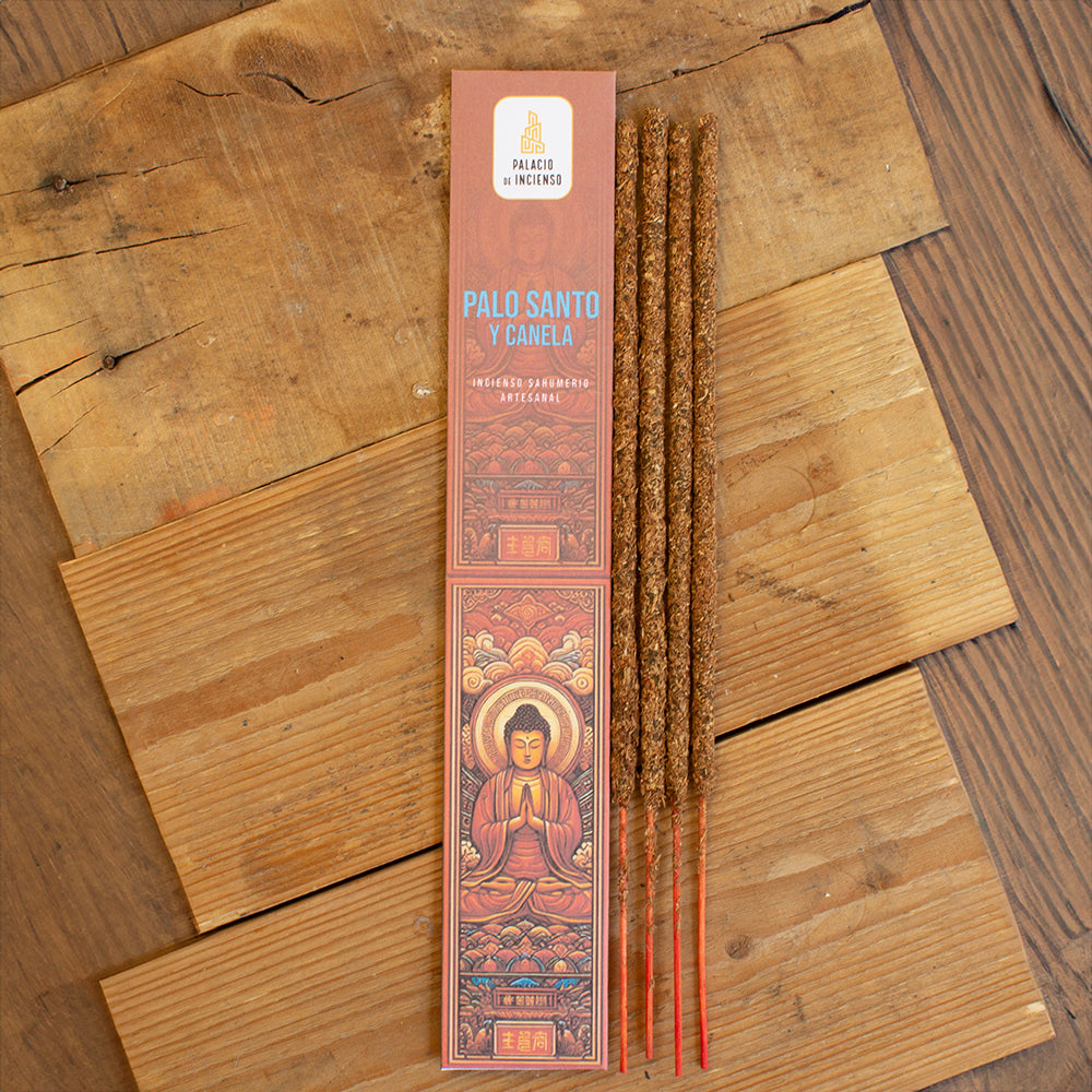 INCIENSO ARTESANAL PALO SANTO Y CANELA