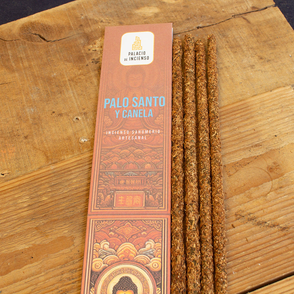 INCIENSO ARTESANAL PALO SANTO Y CANELA