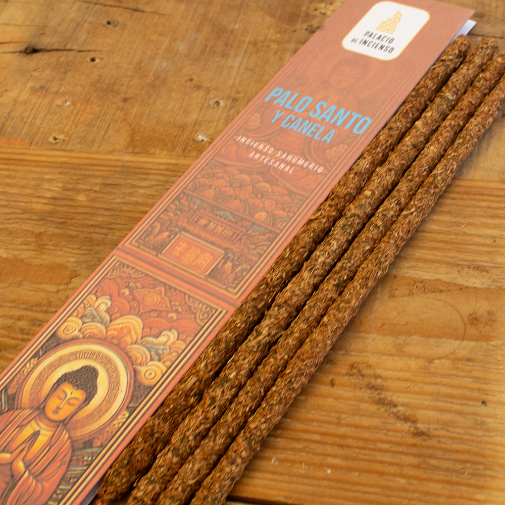 INCIENSO ARTESANAL PALO SANTO Y CANELA