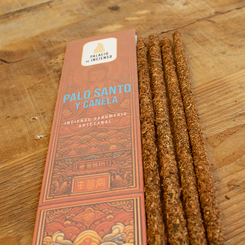 INCIENSO ARTESANAL PALO SANTO Y CANELA