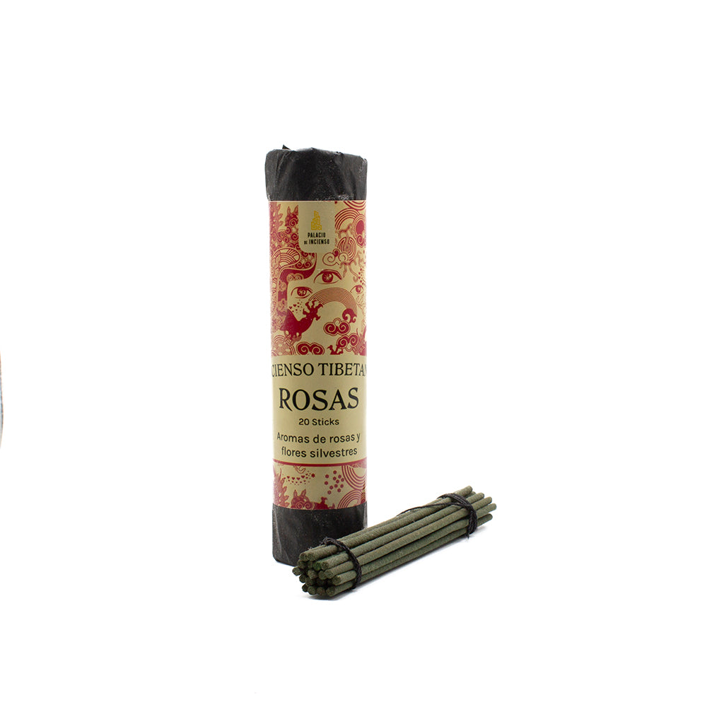 INCIENSO TIBETANO ROSAS