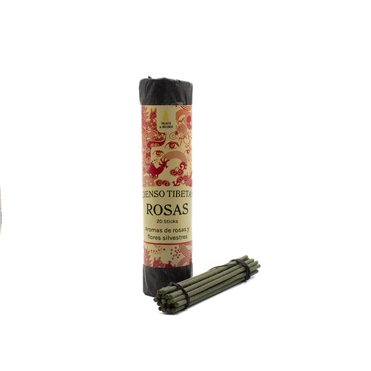 INCIENSO TIBETANO ROSAS