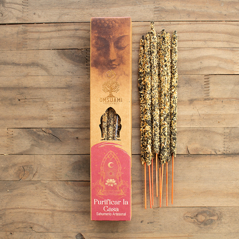 Incienso Smudge Budha para purificar el hogar