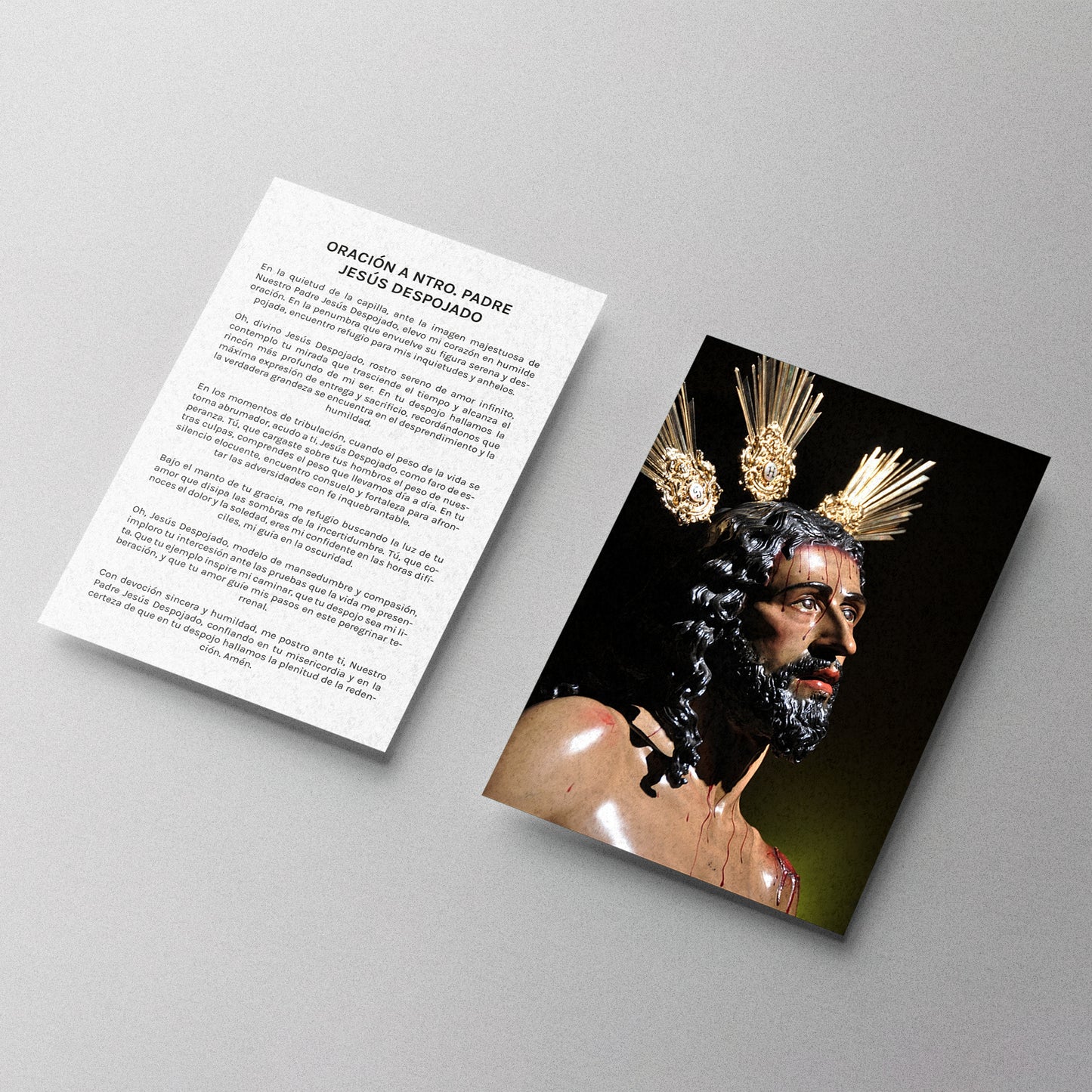 ESTAMPA NTRO. PADRE JESÚS DESPOJADO