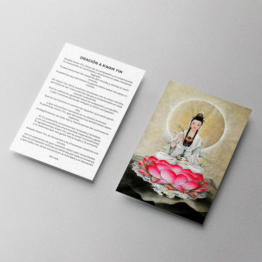ESTAMPA KWAN YIN