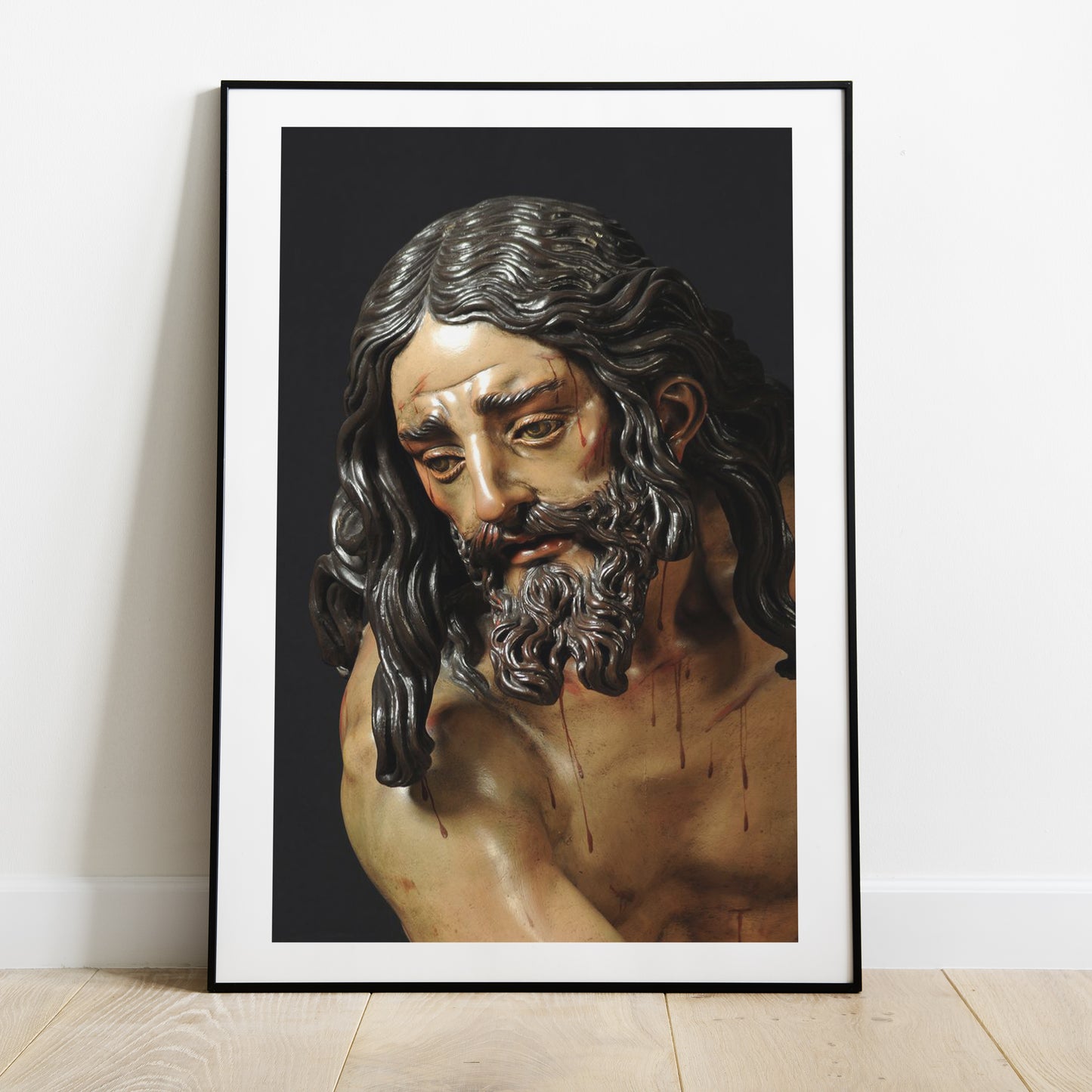 CUADRO NTRO. PADRE JESÚS ATADO A LA COLUMNA - LAS CIGARRERAS MOD.1