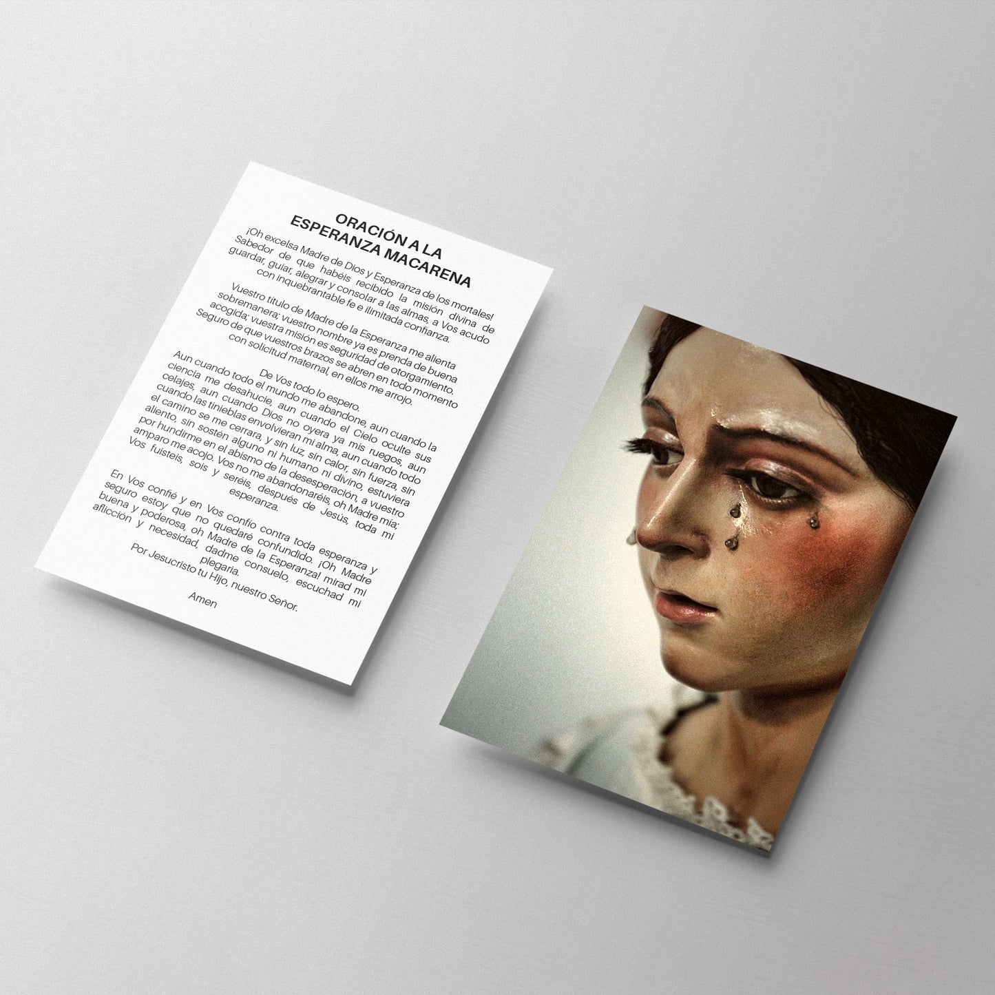 ESTAMPA ESPERANZA MACARENA N.3