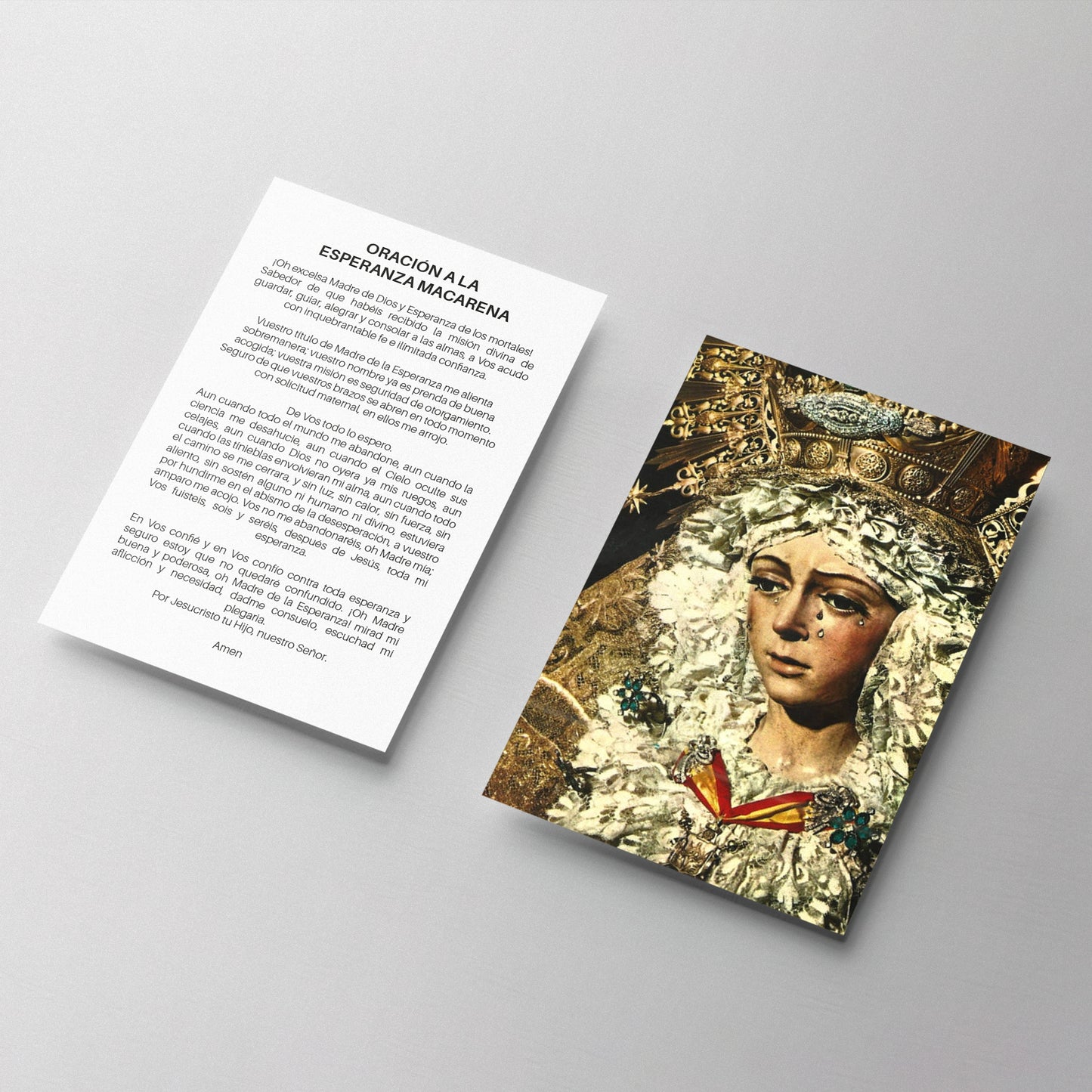 ESTAMPA ESPERANZA MACARENA N.8