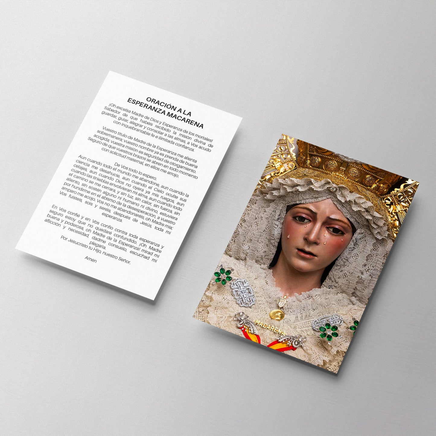 ESTAMPA ESPERANZA MACARENA N.9