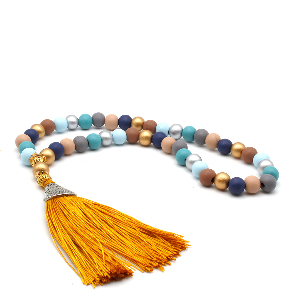 MALA 45 CUENTAS MULTICOLOR