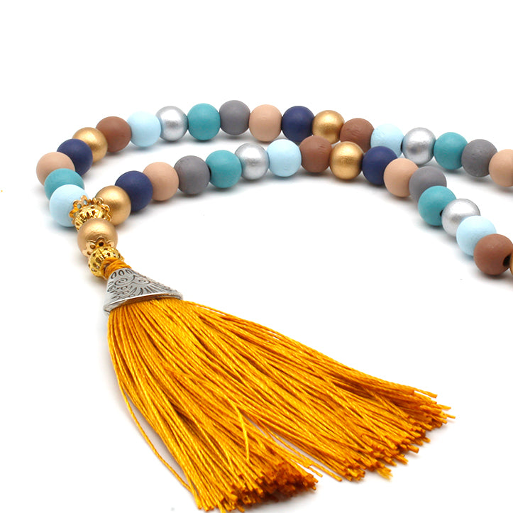 MALA 45 CUENTAS MULTICOLOR