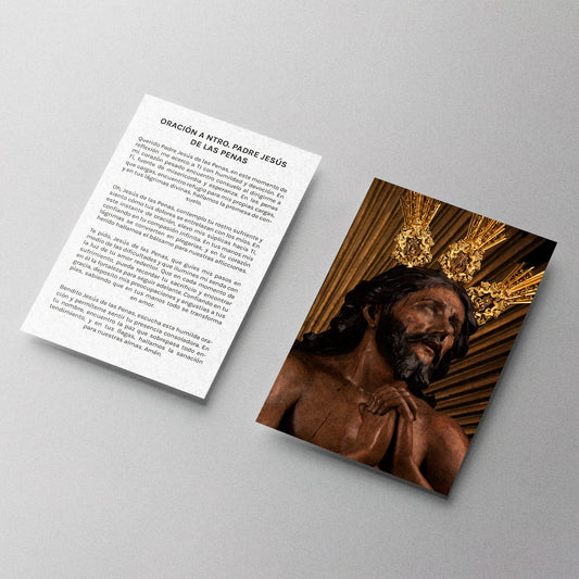 ESTAMPA NTRO. PADRE JESÚS DE LAS PENAS DE TRIANA MOD.5