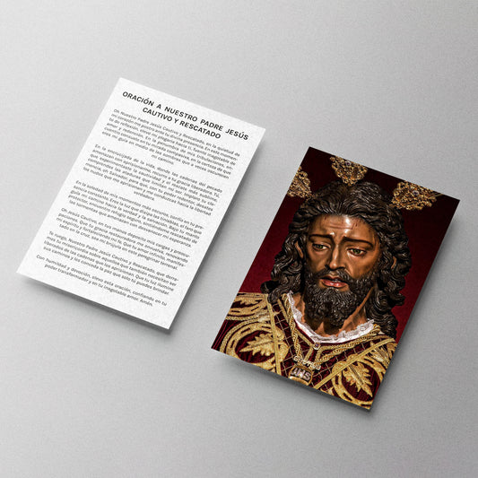 ESTAMPA NUESTRO PADRE JESÚS CAUTIVO Y RESCATADO DE SAN PABLO MOD.3