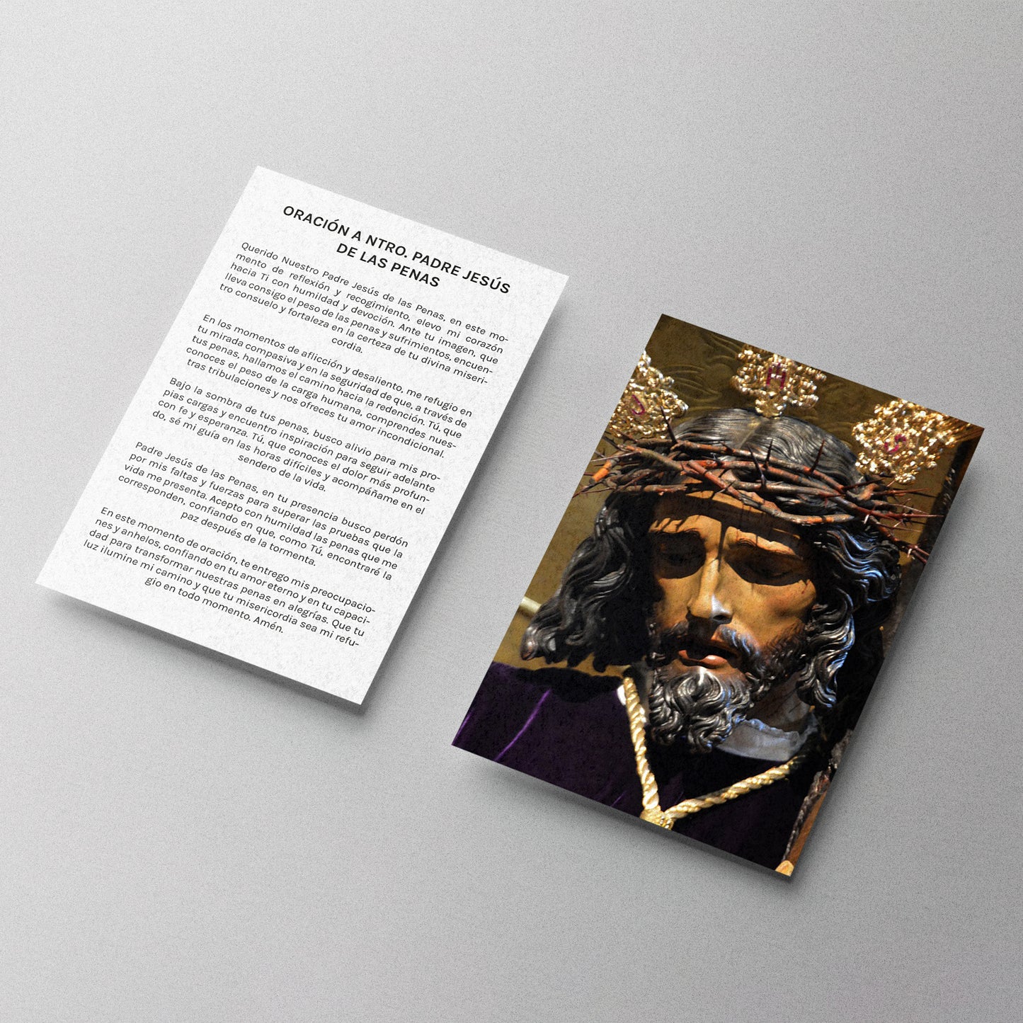 ESTAMPA NTRO. PADRE JESÚS DE LAS PENAS SAN ROQUE MOD.2