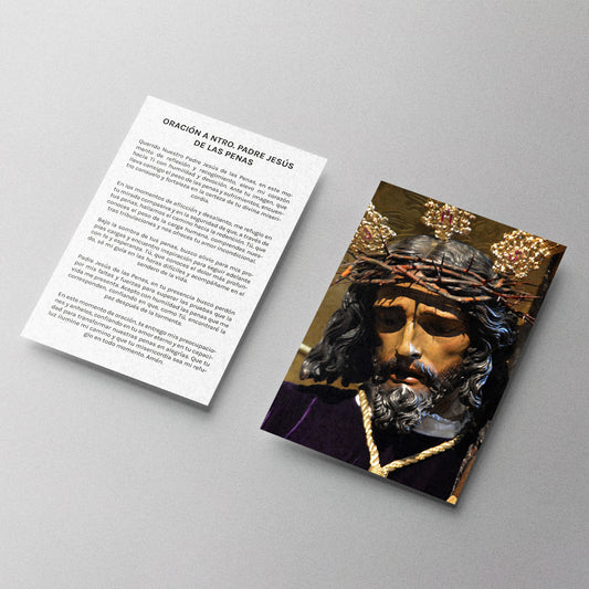 ESTAMPA NTRO. PADRE JESÚS DE LAS PENAS SAN ROQUE MOD.2