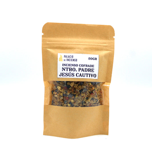 INCIENSO COFRADE EN GRANO NTRO. PADRE JESÚS CAUTIVO