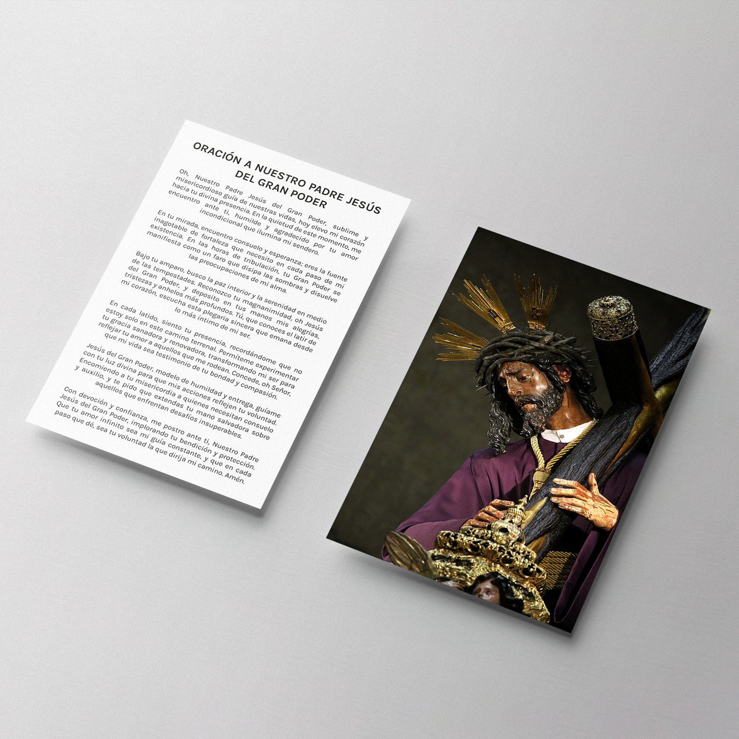 ESTAMPA NTRO. PADRE JESÚS DEL GRAN PODER MOD.3