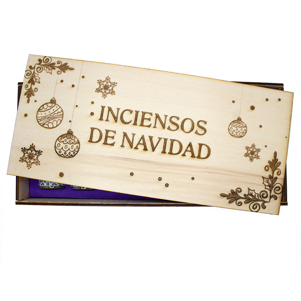 PACK INCIENSOS DE NAVIDAD