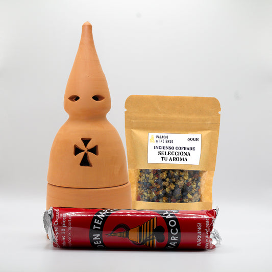 PERSONALIZA TU PACK DE INCIENSO COFRADE CON TU AROMA PREFERIDO PACK N.1