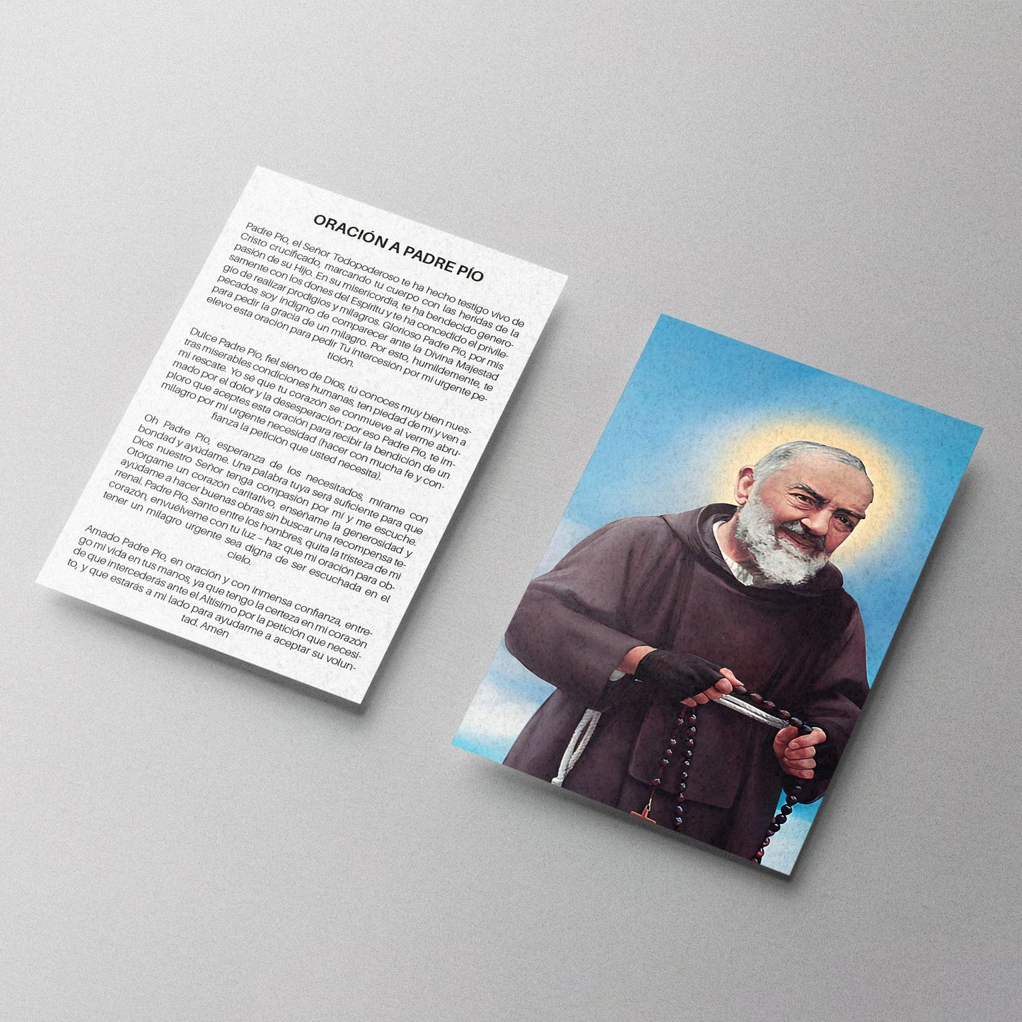 ESTAMPA PADRE PÍO N.2