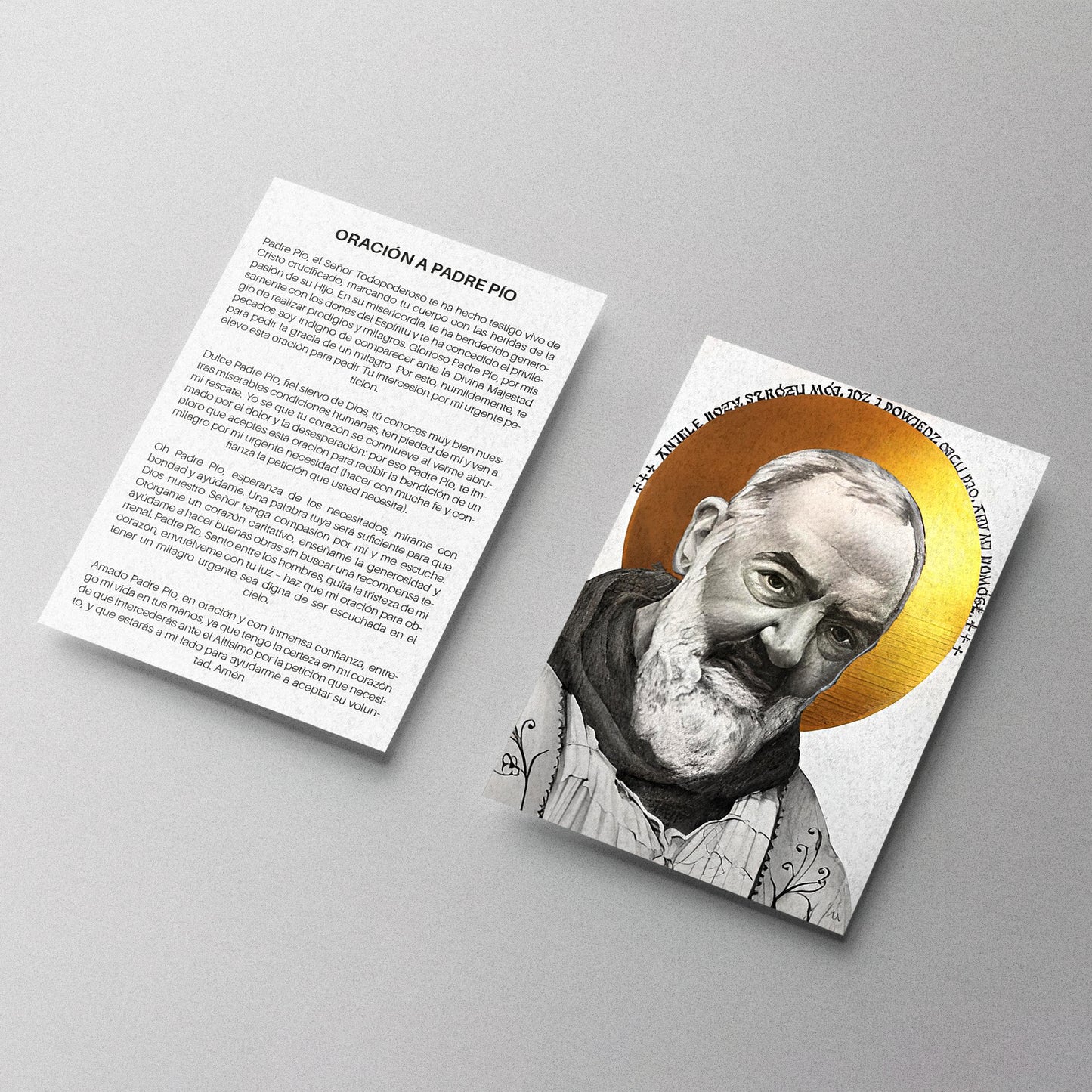 ESTAMPA PADRE PÍO N.5
