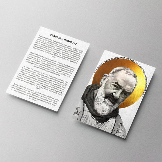 ESTAMPA PADRE PÍO N.5