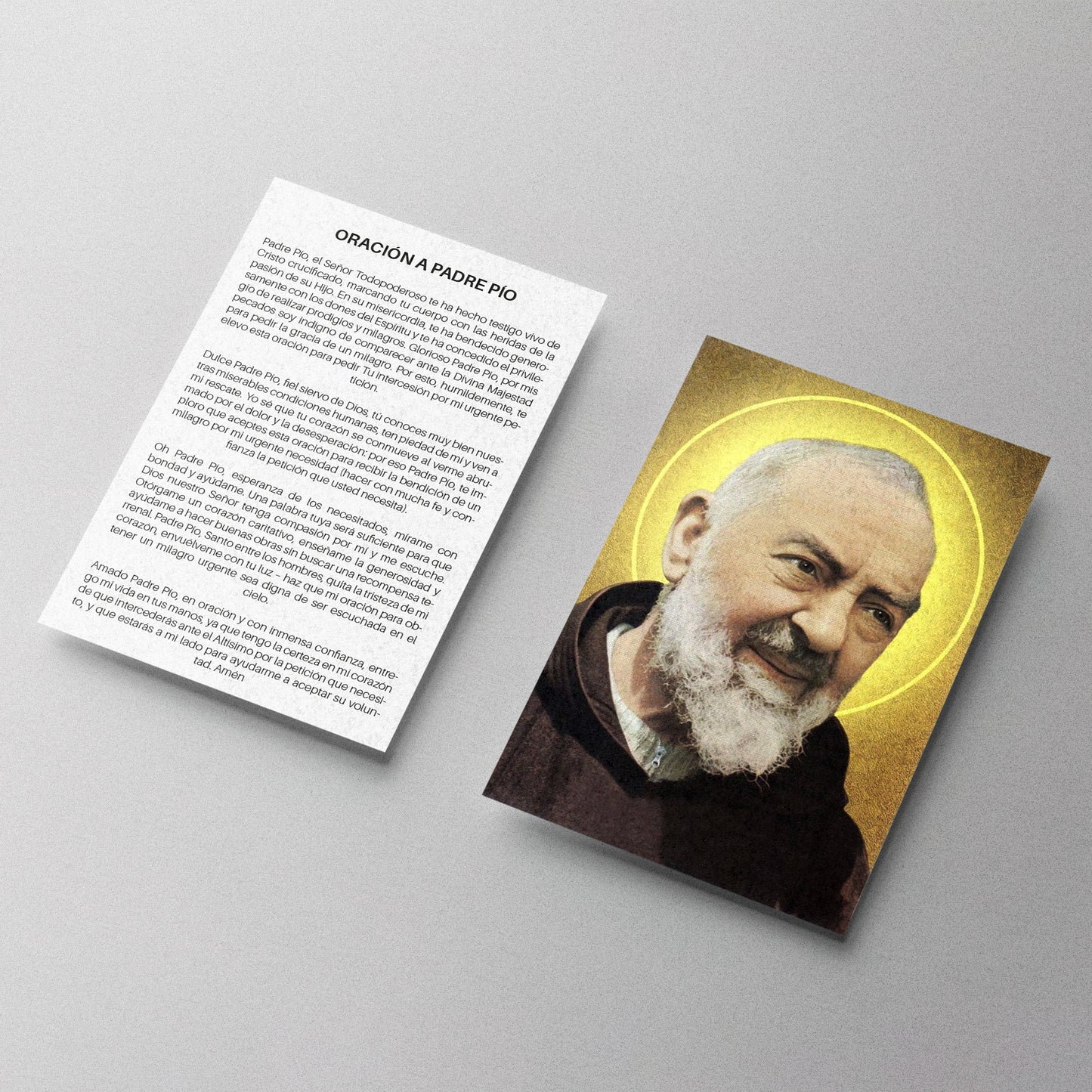ESTAMPA PADRE PÍO N.6
