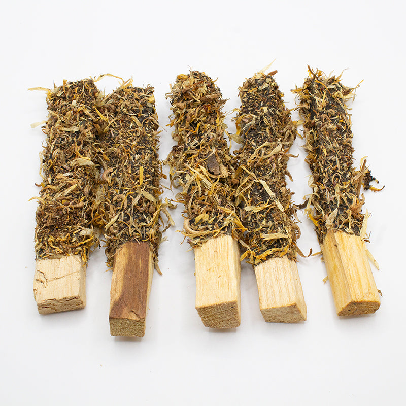 PALO SANTO Y CALÉNDULA - PARA ATRAER RIQUEZA, PROSPERIDAD Y ÉXITO