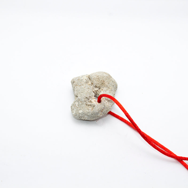 PIEDRA DE BRUJA O PIEDRA DE ODÍN Nº SERIE 018 5*3cm