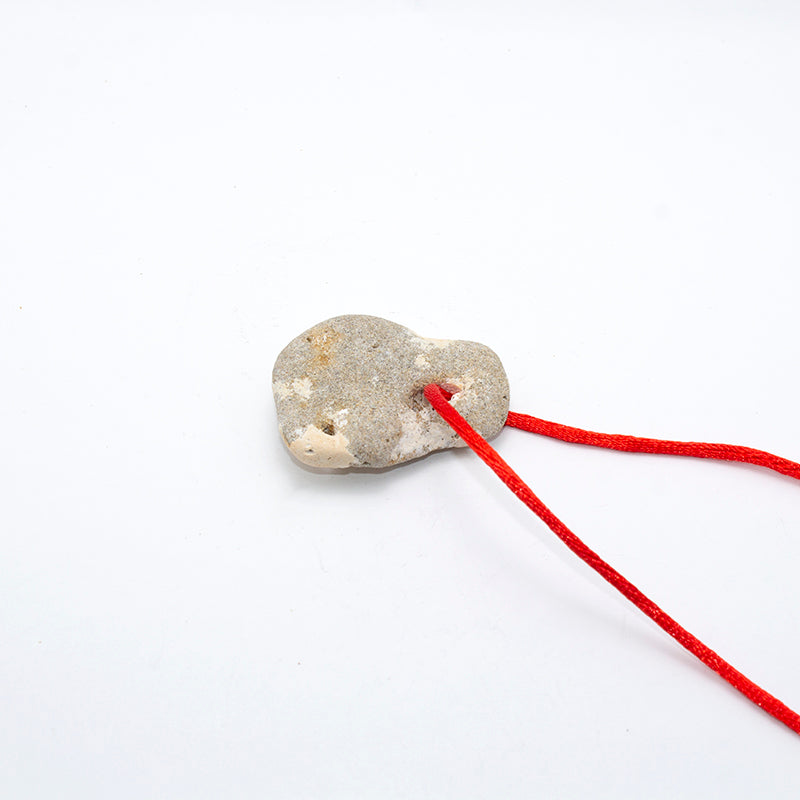 PIEDRA DE BRUJA O PIEDRA DE ODÍN Nº SERIE 024 4*3cm