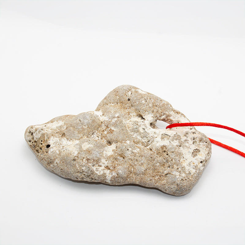 PIEDRA DE BRUJA O PIEDRA DE ODÍN Nº SERIE 002 12*7cm