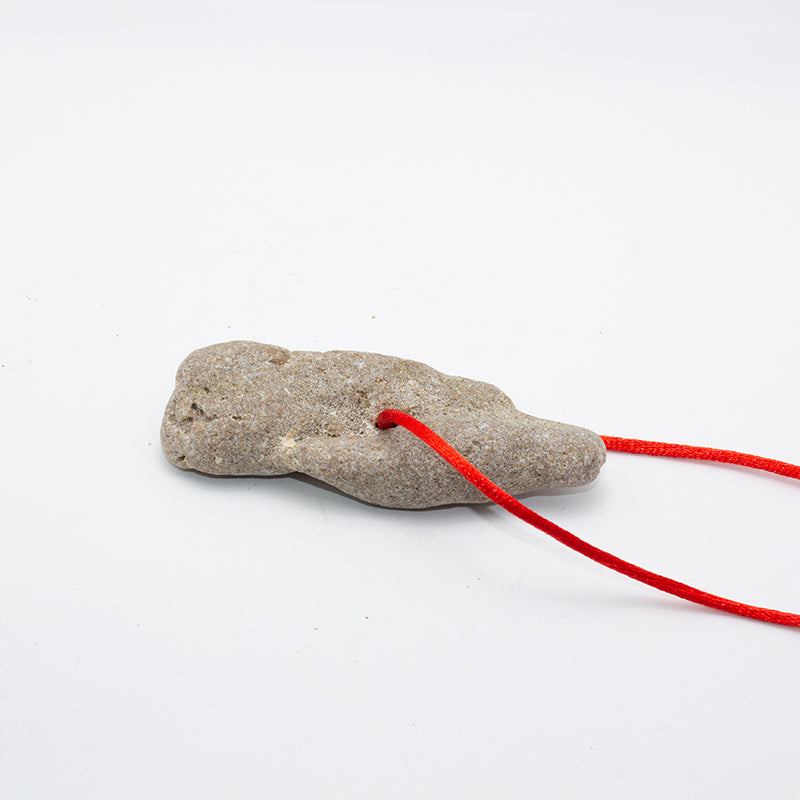 PIEDRA DE BRUJA O PIEDRA DE ODÍN Nº SERIE 006 8*3cm