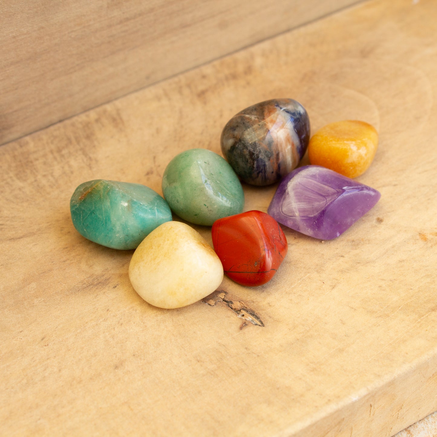 SET PIEDRAS DE LOS 7 CHAKRAS