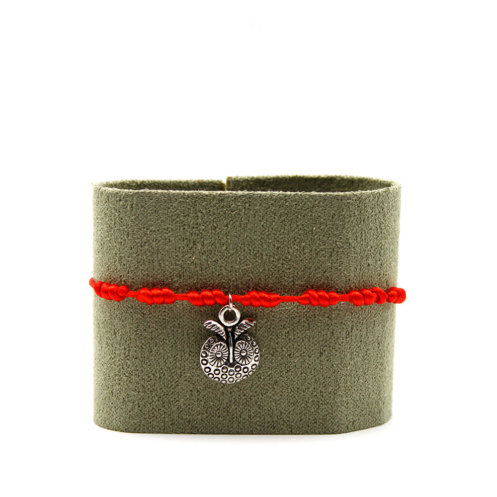 PULSERA 7 NUDOS BÚHO