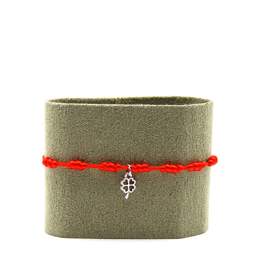 PULSERA 7 NUDOS TRÉBOL