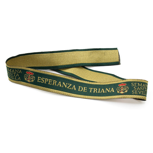 PULSERA DE TELA BORDADA ESPERANZA DE TRIANA