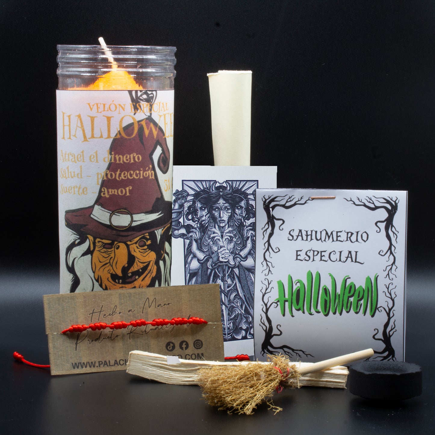 RITUAL HALLOWEEN VELÓN