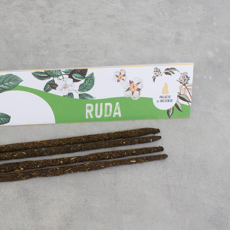 INCIENSO BOTÁNICO DE RUDA - ATRAER SUERTE Y PROSPERIDAD